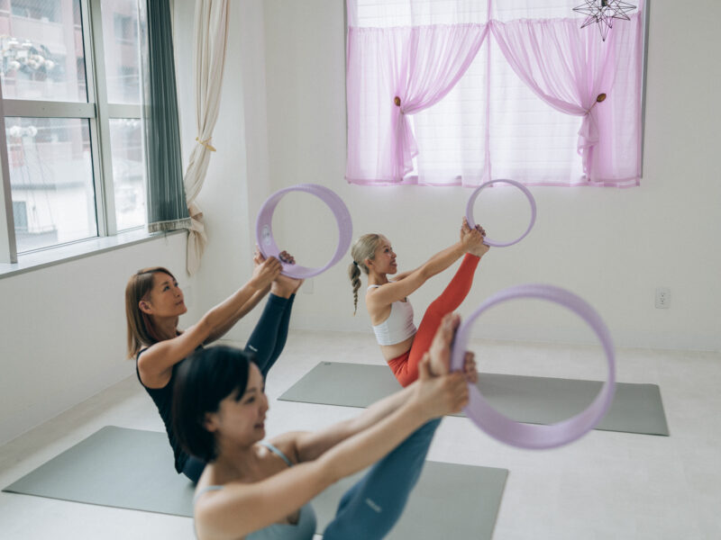 ワンダーホイールヨガ