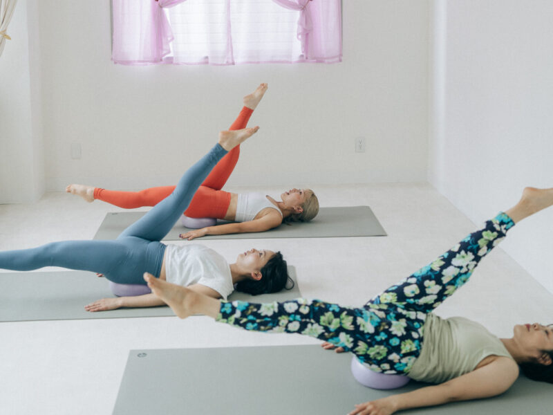 ストレッチ＆ピラティス