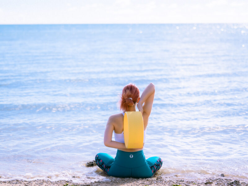 ホイールヨガをえらんでみませんか？