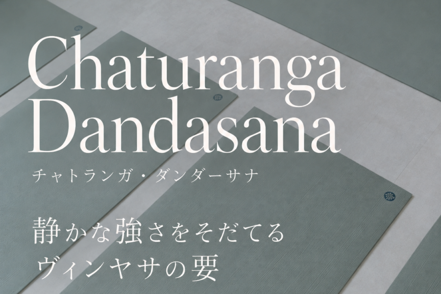 チャトランガダンダーサナとは？正しいやり方と練習のコツ